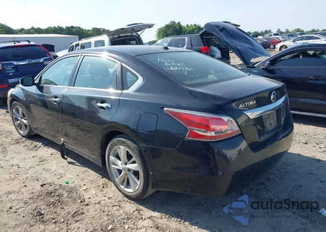 2015 Nissan Altima 2.5 Sl из США, поврежденный, VIN 1N4AL3AP4FC129039